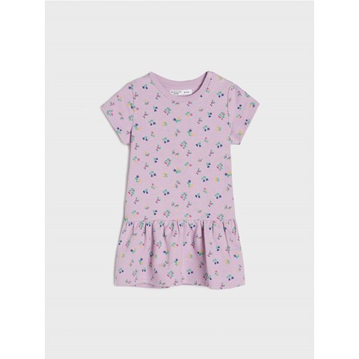 Sinsay - Sukienka babydoll - fioletowy ze sklepu Sinsay w kategorii Sukienki niemowlęce - zdjęcie 161210549