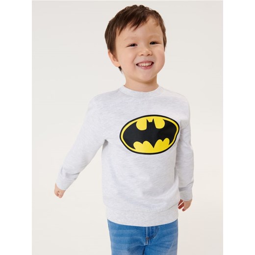 Sinsay - Bluza Batman - szary Sinsay 110 okazja Sinsay