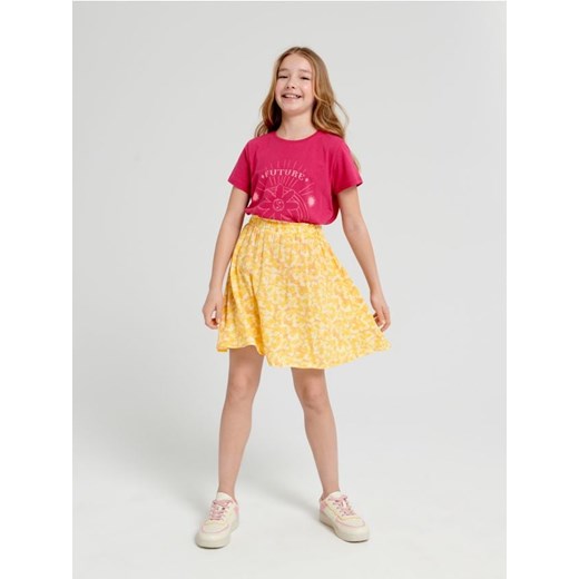 Sinsay - Spódniczka - pomarańczowy ze sklepu Sinsay w kategorii Spódnice dziewczęce - zdjęcie 161213238
