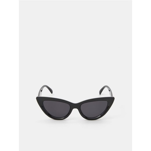 Sinsay - Okulary przecwisłoneczne - czarny ze sklepu Sinsay w kategorii Okulary przeciwsłoneczne damskie - zdjęcie 161213639