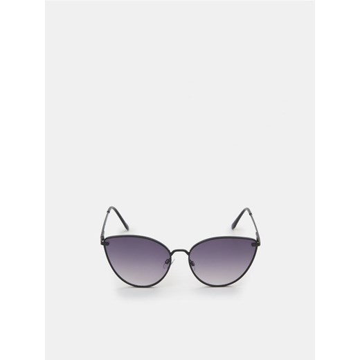 Sinsay - Okulary przeciwsłoneczne - czarny ze sklepu Sinsay w kategorii Okulary przeciwsłoneczne damskie - zdjęcie 161213678