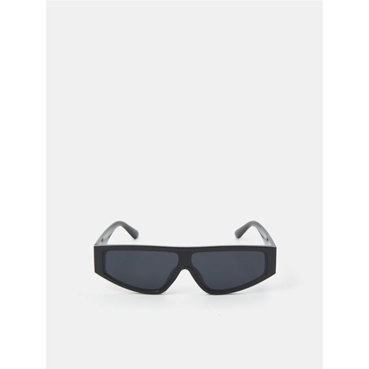 Sinsay - Okulary przeciwsłoneczne - czarny ze sklepu Sinsay w kategorii Okulary przeciwsłoneczne damskie - zdjęcie 161213685