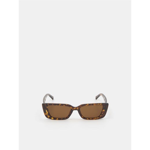 Sinsay - Okulary przeciwsłoneczne - brązowy ze sklepu Sinsay w kategorii Okulary przeciwsłoneczne damskie - zdjęcie 161213768