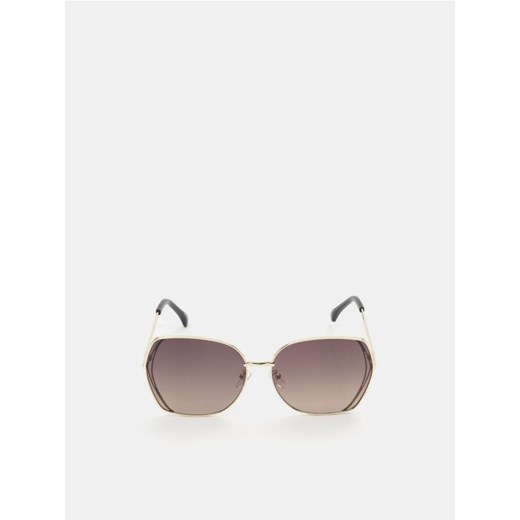 Sinsay - Okulary przeciwsłoneczne - czarny ze sklepu Sinsay w kategorii Okulary przeciwsłoneczne damskie - zdjęcie 161213777