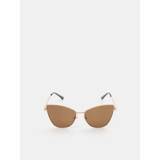 Sinsay - Okulary przeciwsłoneczne - złoty ze sklepu Sinsay w kategorii Okulary przeciwsłoneczne damskie - zdjęcie 161213779