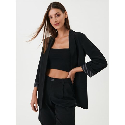 Sinsay - Marynarka - czarny Sinsay XXS Sinsay okazja