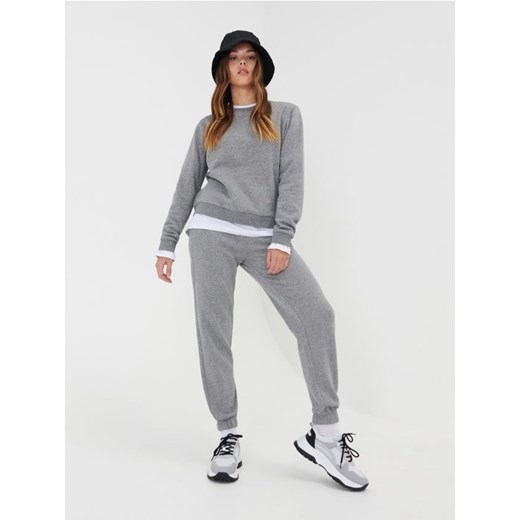 Sinsay - Spodnie dresowe - szary ze sklepu Sinsay w kategorii Spodnie damskie - zdjęcie 161214507
