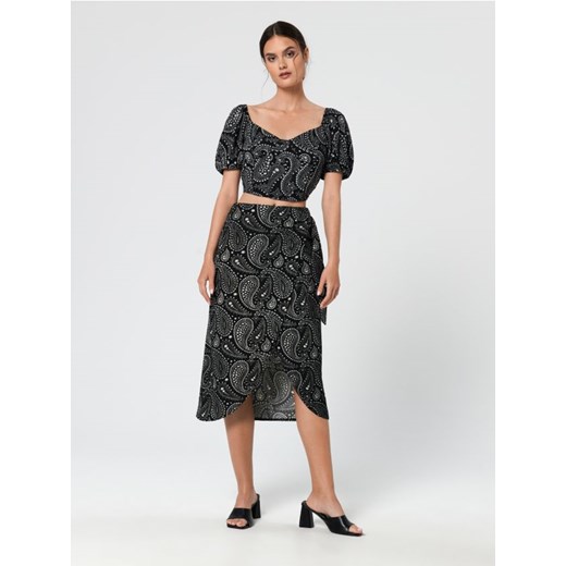 Sinsay spódnica szara 