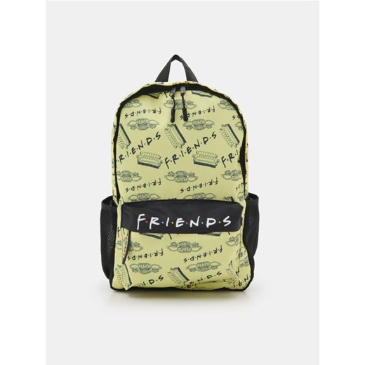 Sinsay - Plecak Friends - zielony ze sklepu Sinsay w kategorii Plecaki dla dzieci - zdjęcie 161215176