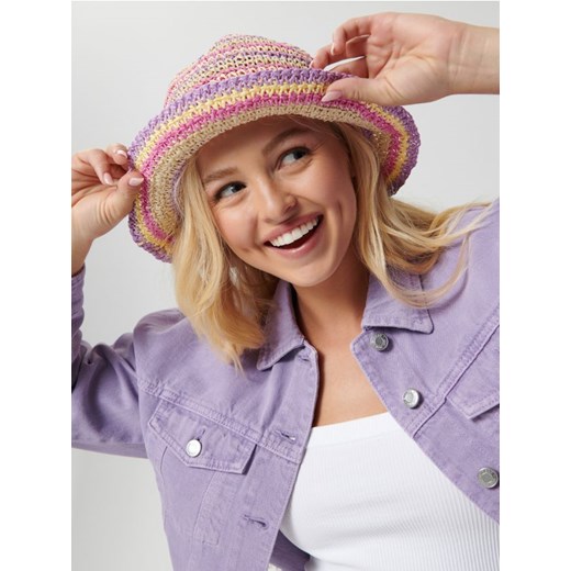 Sinsay - Kapelusz bucket hat - wielobarwny Sinsay Jeden rozmiar promocja Sinsay