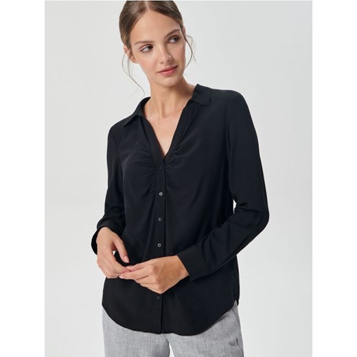 Sinsay - Koszula regular - czarny ze sklepu Sinsay w kategorii Koszule damskie - zdjęcie 161217896