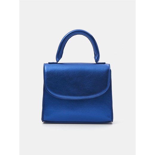 Sinsay - Torebka crossbody - granatowy Sinsay Jeden rozmiar Sinsay promocyjna cena