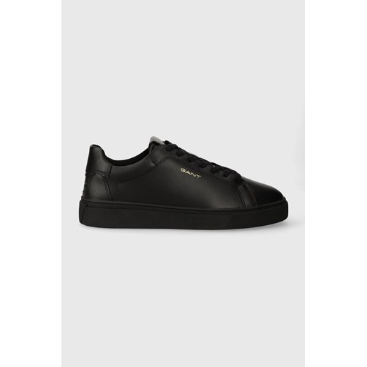 Gant sneakersy skórzane Mc Julien kolor czarny 27631219.G021 ze sklepu ANSWEAR.com w kategorii Trampki męskie - zdjęcie 161219776