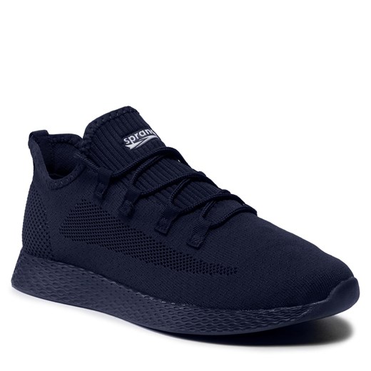 Sneakersy Sprandi MP98-21782 Black Sprandi 43 eobuwie.pl