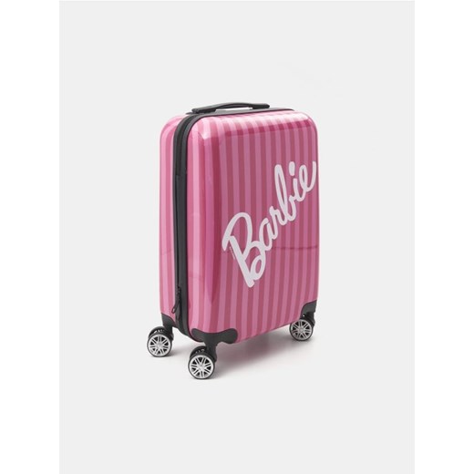 Sinsay - Walizka Barbie - różowy Sinsay Jeden rozmiar wyprzedaż Sinsay