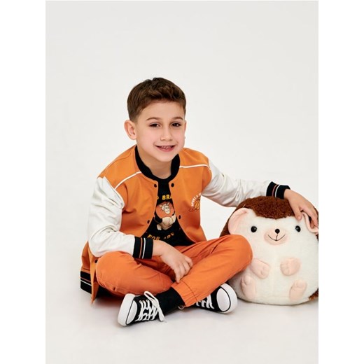 Sinsay - Bluza bejsbolówka - wielobarwny Sinsay 128 promocja Sinsay