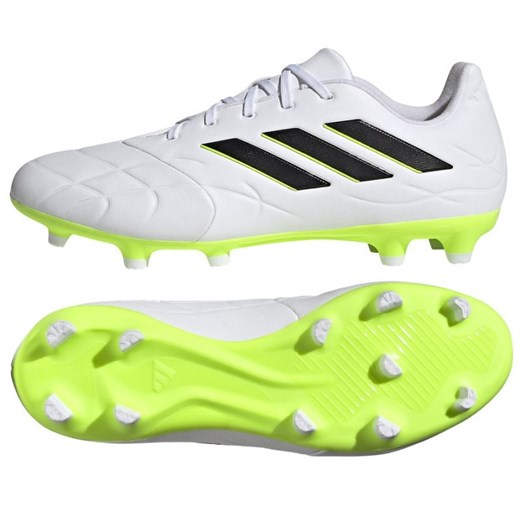 Buty adidas Copa PURE.3 Fg M HQ8984 białe białe ze sklepu ButyModne.pl w kategorii Buty sportowe męskie - zdjęcie 161225648