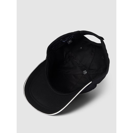 Czapka z daszkiem i detalem z logo Emporio Armani One Size Peek&Cloppenburg