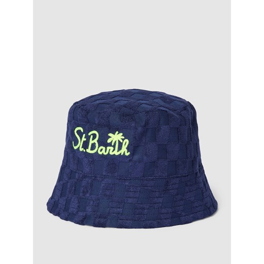 Czapka typu bucket hat z wyhaftowanym logo model ‘JAMES TERRY’ Mc2 Saint Barth One Size Peek&Cloppenburg