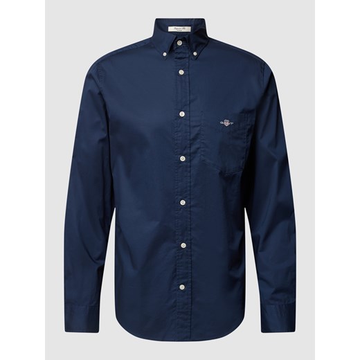 Koszula casualowa o kroju regular fit z kieszenią na piersi model ‘POPLIN’ Gant XXXL Peek&Cloppenburg 