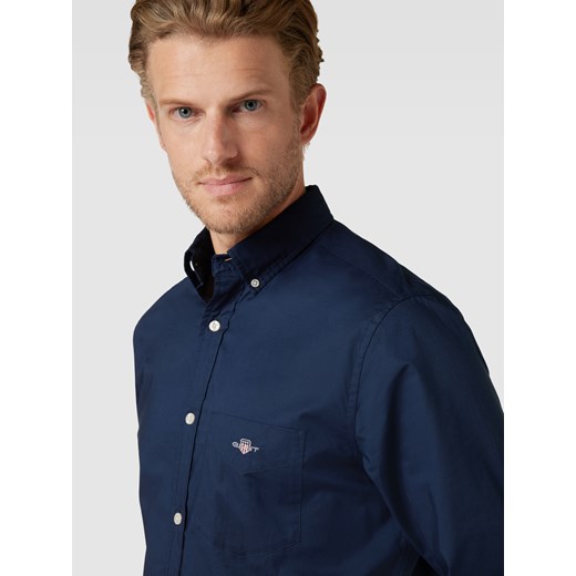 Koszula casualowa o kroju regular fit z kieszenią na piersi model ‘POPLIN’ Gant XL Peek&Cloppenburg 