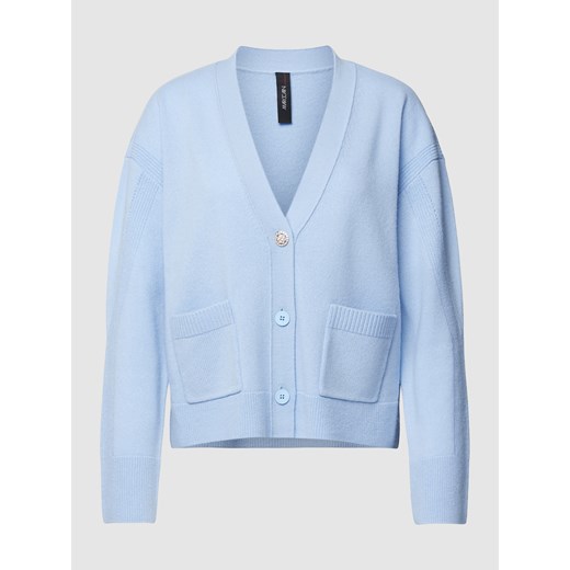 Kurtka z dzianiny z detalem z logo Marc Cain 38 Peek&Cloppenburg