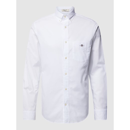 Koszula casualowa o kroju regular fit z kieszenią na piersi model ‘POPLIN’ Gant L Peek&Cloppenburg 