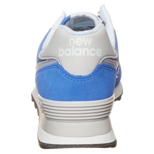 New Balance Skórzane sneakersy w kolorze niebieskim New Balance 45,5 wyprzedaż Limango Polska