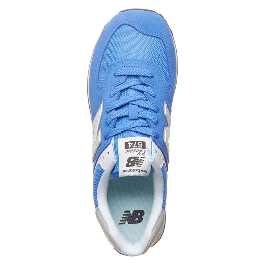 New Balance Skórzane sneakersy w kolorze niebieskim New Balance 41,5 promocyjna cena Limango Polska