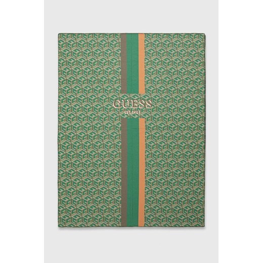 Guess koc 150 x 200 cm Guess ONE ANSWEAR.com