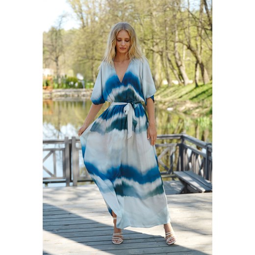 Sukienka maxi Waterfall, XS/S Naoko-store.pl S/M okazyjna cena NAOKO