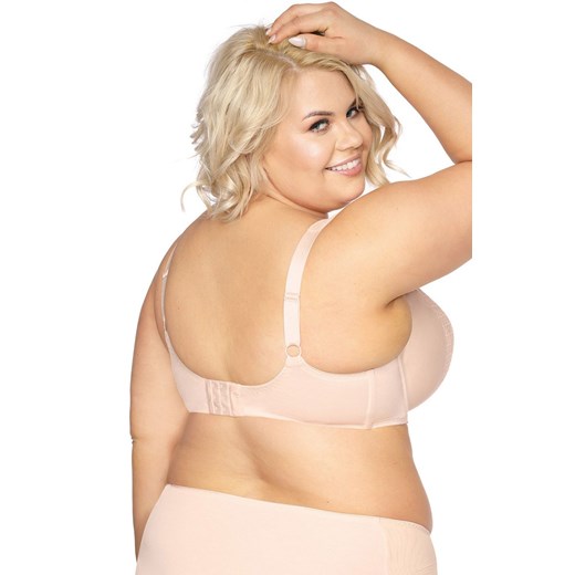 Biustonosz miękki soft Samira Maxi Art.874, Kolor beżowy, Rozmiar 90G, Gaia ze sklepu Intymna w kategorii Biustonosze - zdjęcie 161237467