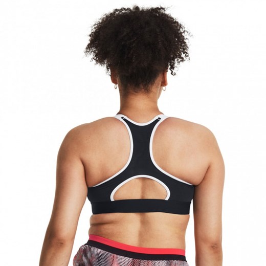 Biustonosz treningowy Under Armour UA HG Armour High Print - multikolor ze sklepu Sportstylestory.com w kategorii Biustonosze - zdjęcie 161237866