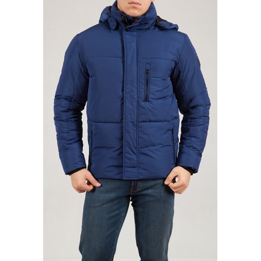 Kurtka Męska Wrangler Protector Jacket Blue DEPTHS W4A2W3XJY Wrangler XXL okazja Elwix