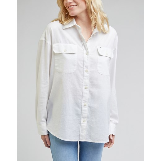 Koszula Damska Lee Frontier Shirt Bright White L46LVSLJ Lee S wyprzedaż Elwix