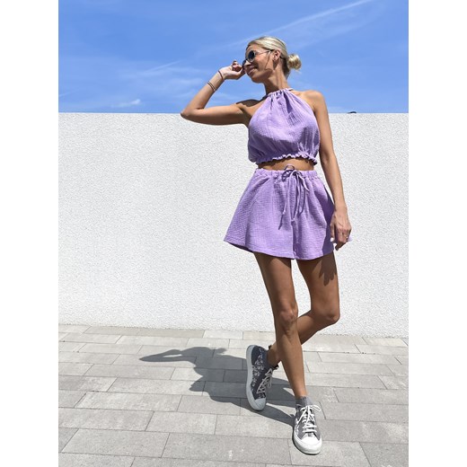 Komplet Tulum Lilac Cloth uniwersalny Clothstore
