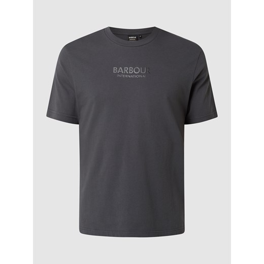 T-shirt z logo Barbour International™ S okazyjna cena Peek&Cloppenburg 