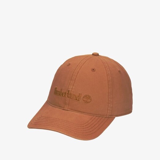 TIMBERLAND CZAPKA COTTON CANVAS BB CAP ze sklepu Timberland w kategorii Czapki z daszkiem męskie - zdjęcie 161246147