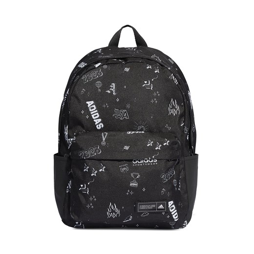 Plecak adidas Classic Backpack IJ5632 Black/White one size eobuwie.pl