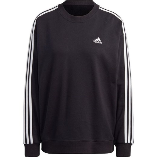 Bluza damska Essentials 3-Stripes Adidas ze sklepu SPORT-SHOP.pl w kategorii Bluzy damskie - zdjęcie 161253717