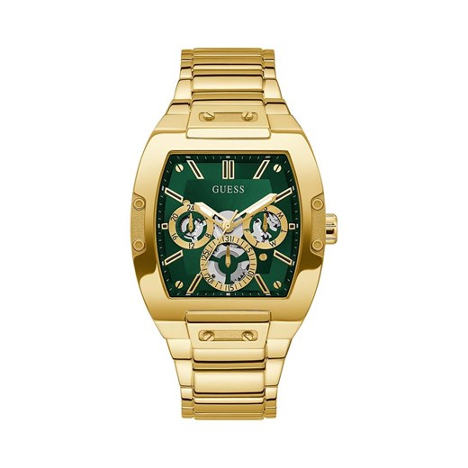 Guess zegarek GW0456G3 męski kolor złoty ze sklepu ANSWEAR.com w kategorii Zegarki - zdjęcie 161255305