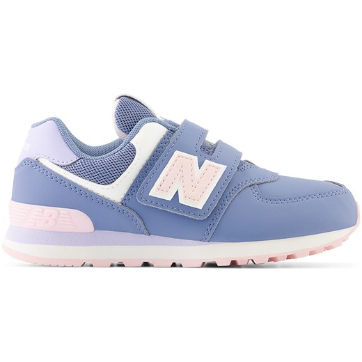 Buty dziecięce New Balance PV574CV – niebieskie ze sklepu New Balance Poland w kategorii Buty sportowe dziecięce - zdjęcie 161255818