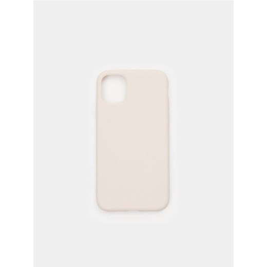 Sinsay - Etui iPhone 11/XR - kremowy Sinsay Jeden rozmiar Sinsay