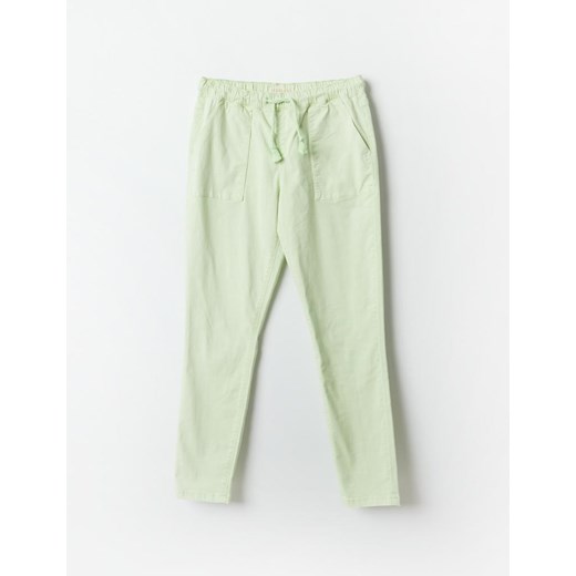 Spodnie HANEJO J. Zielony 34 ze sklepu Diverse w kategorii Spodnie damskie - zdjęcie 161260285