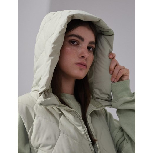 Kamizelka damska Diverse casual zielona