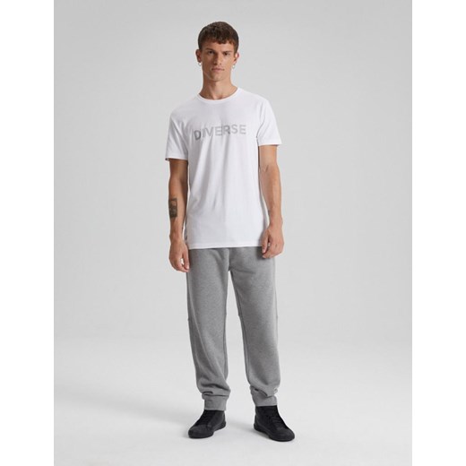 T-shirt męski Diverse z krótkimi rękawami 