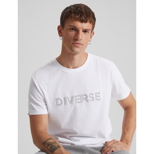 T-shirt męski Diverse z krótkimi rękawami 