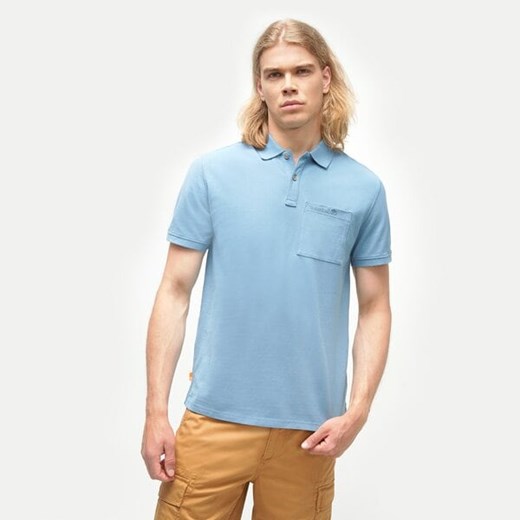 TIMBERLAND POLO SS MODERN WASH POCKET POLO ze sklepu Timberland w kategorii T-shirty męskie - zdjęcie 161261686