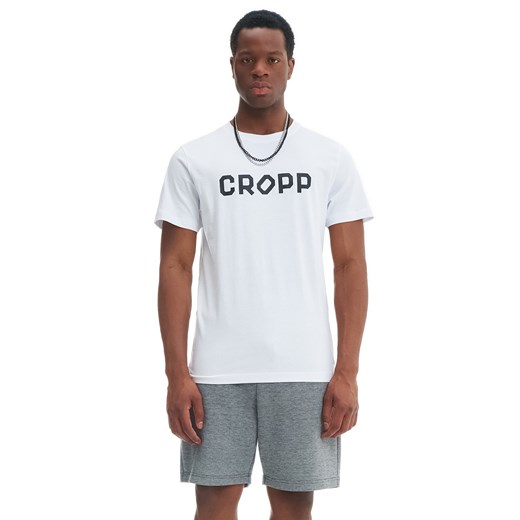 T-shirt męski Cropp z krótkim rękawem 