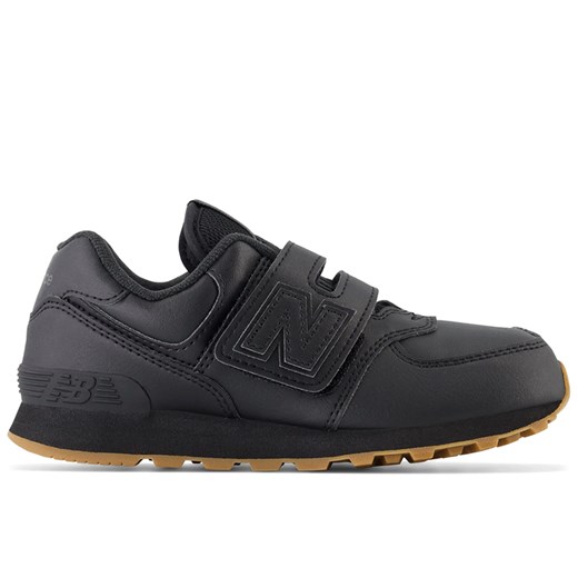 Buty New Balance PV574NBB - czarne ze sklepu streetstyle24.pl w kategorii Buty sportowe dziecięce - zdjęcie 161263436